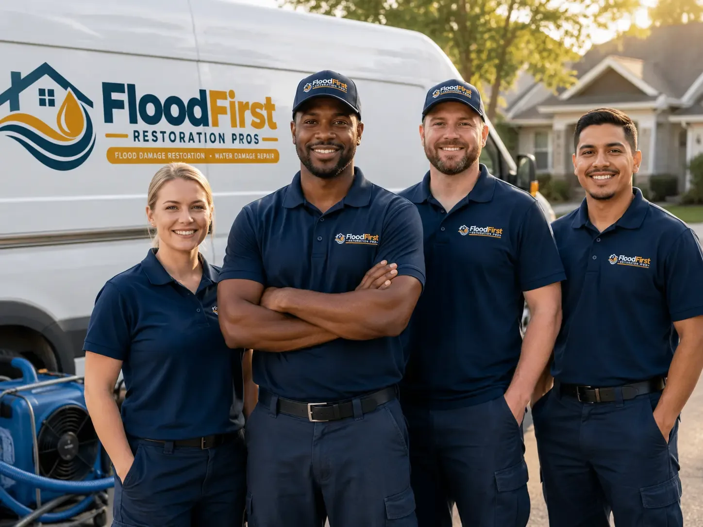 Flood Damage Restoration company in Leland, IL