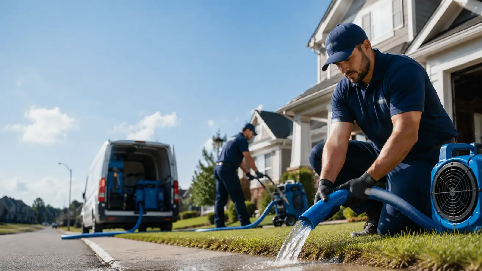 Flood Damage Restoration in Leland, IL